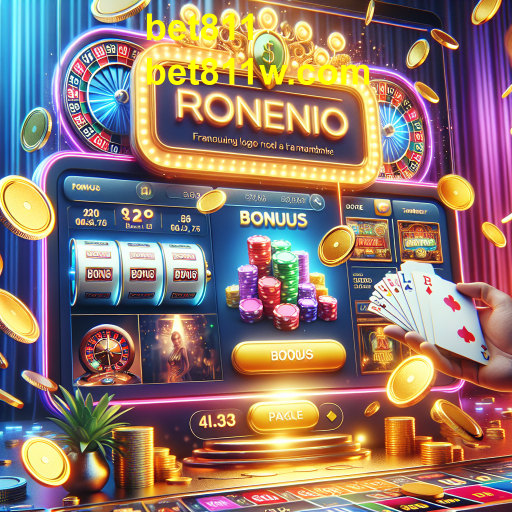 Explorando a Categoria Bônus no Bet811: Oportunidades Imperdíveis