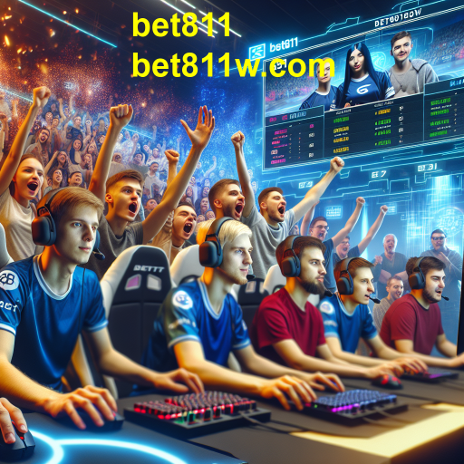 Os Esports e o Crescimento das Apostas Online na bet811