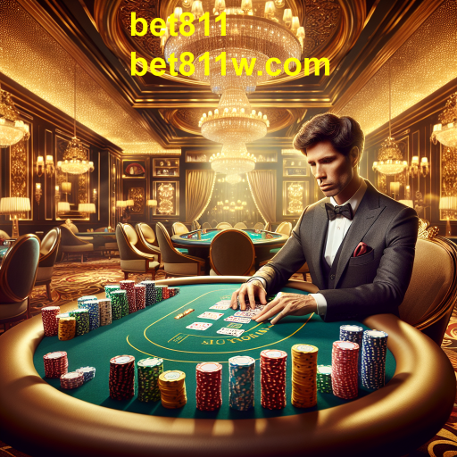 Atrações dos High Rollers no bet811