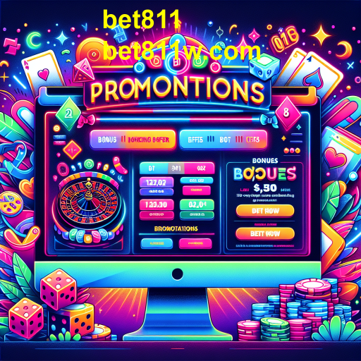 Descubra as Melhores Promoções do Bet811 e Aumente Seu Jogo